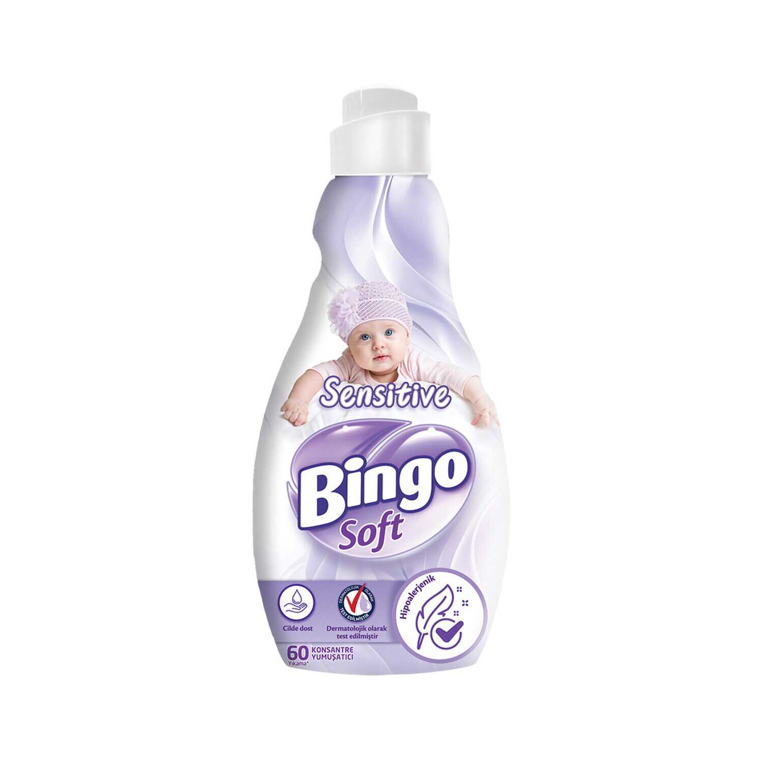 Bingo Soft Yumuşatıcı Konsantre Sensitive 1440 Ml