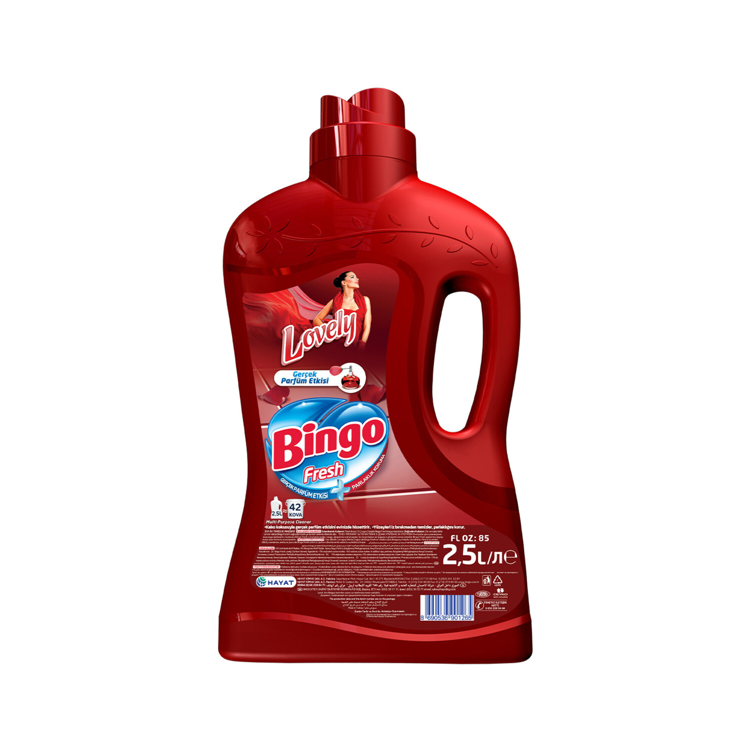 Bingosil Fresh 2500 Ml Lovely