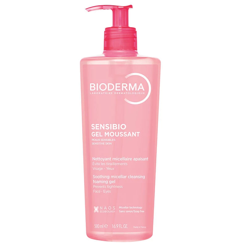 Bioderma Sensibio Foaming Cilt Temizleme Jeli 500 ml