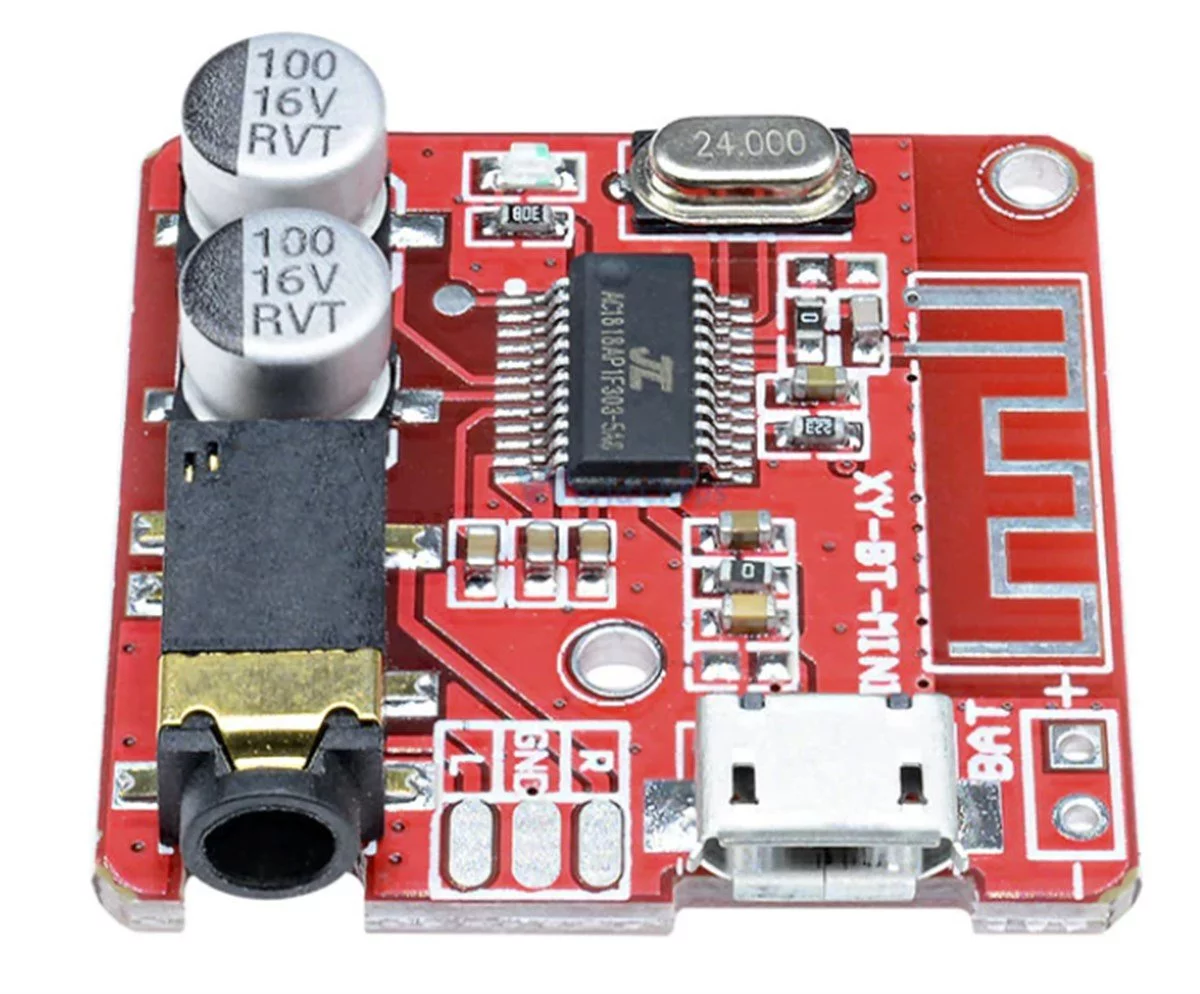 Bluetooth Ses Alıcı Modülü Decoder Bluetooth 4.1 5V