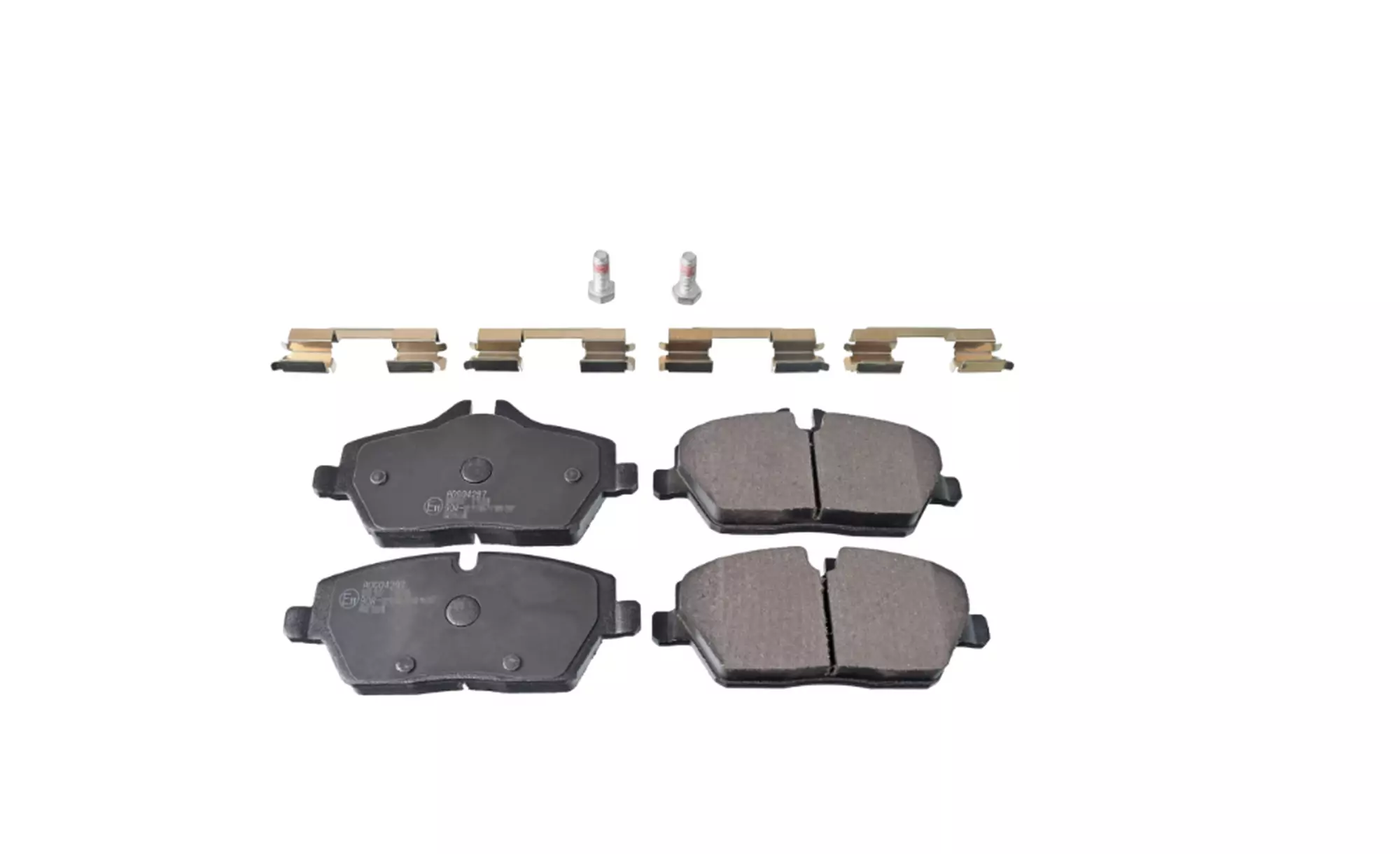Bmw 1 Serisi E87 Kasa 116i 120i 116d Ön Fren Balata BluePrint Marka