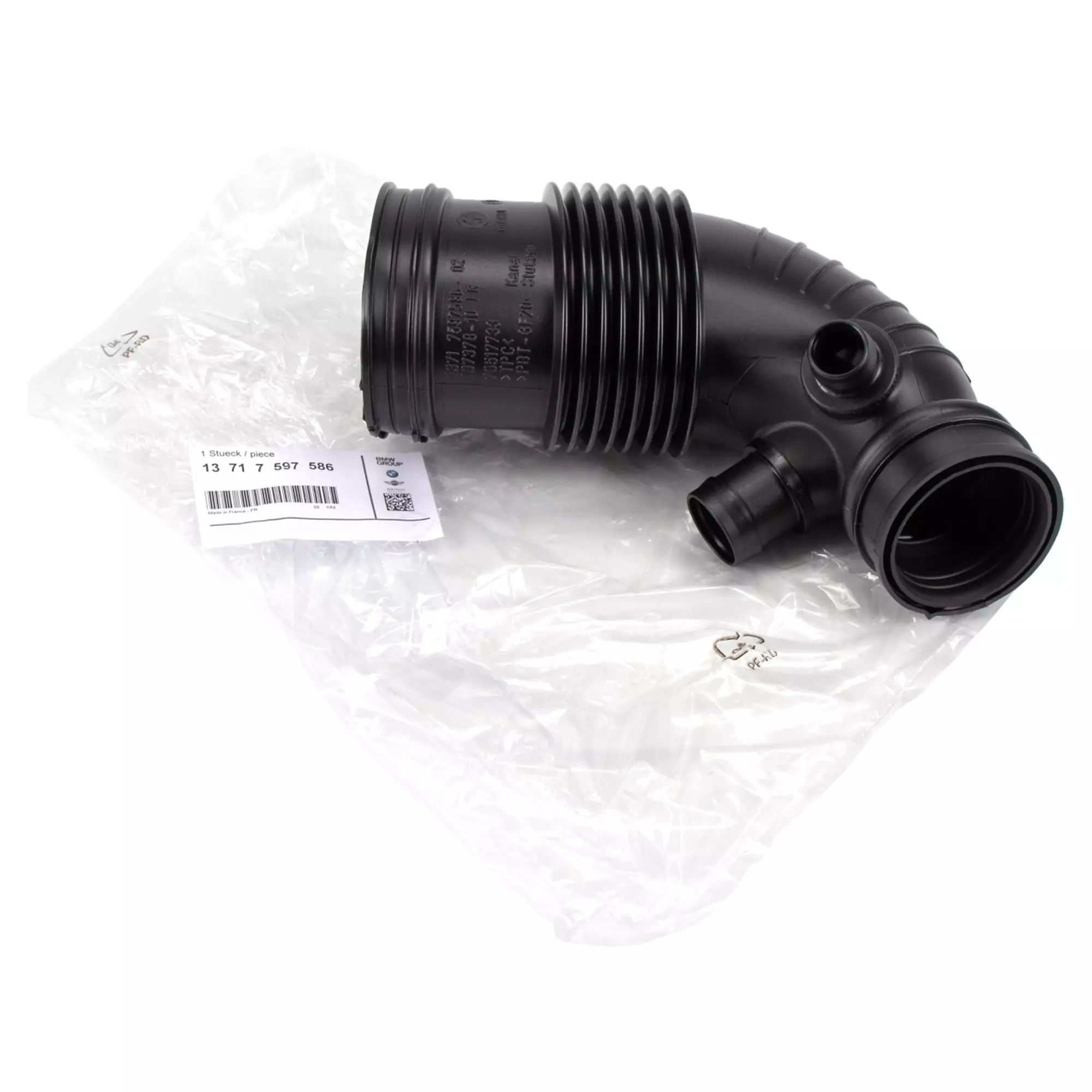 Bmw 3 Serisi F30 316i 320i ed Hava Filtre Hortumu Orjinal