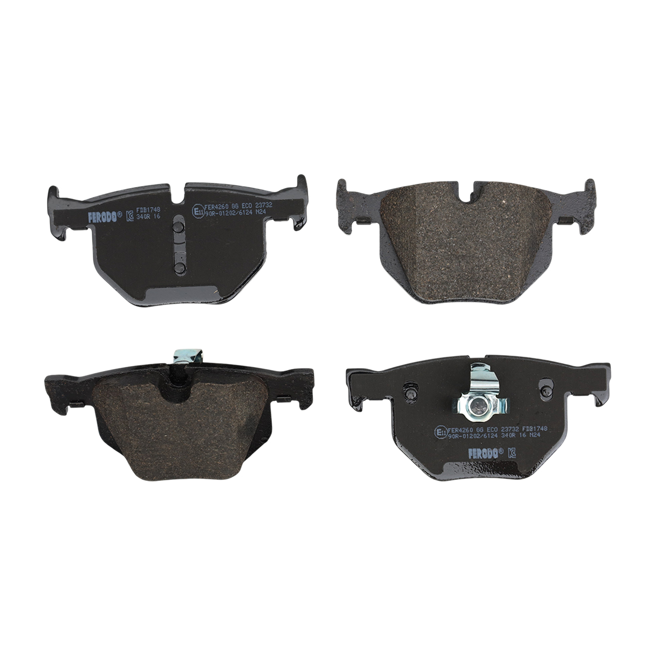 BMW ARKA FREN BALATASI E60/E61/E63/E64