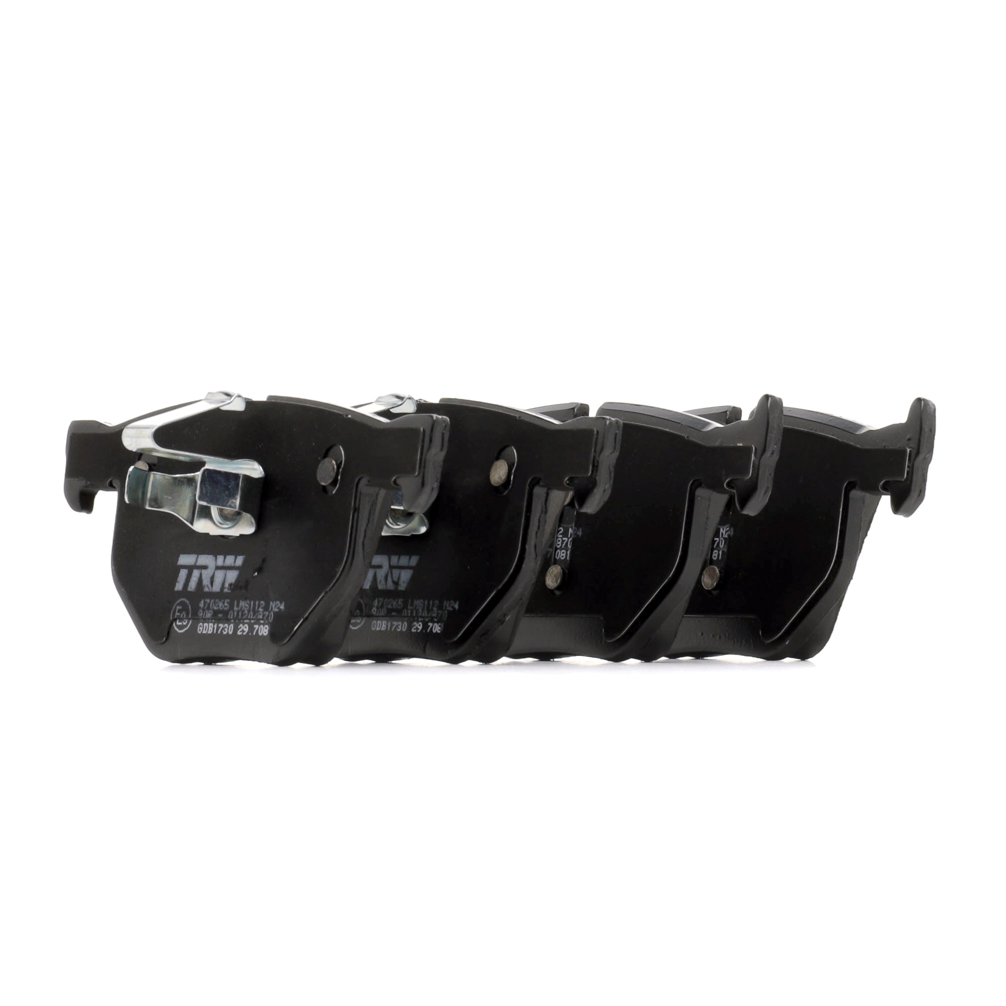 BMW ARKA FREN BALATASI E70/E71 F15/F16 X5/X6