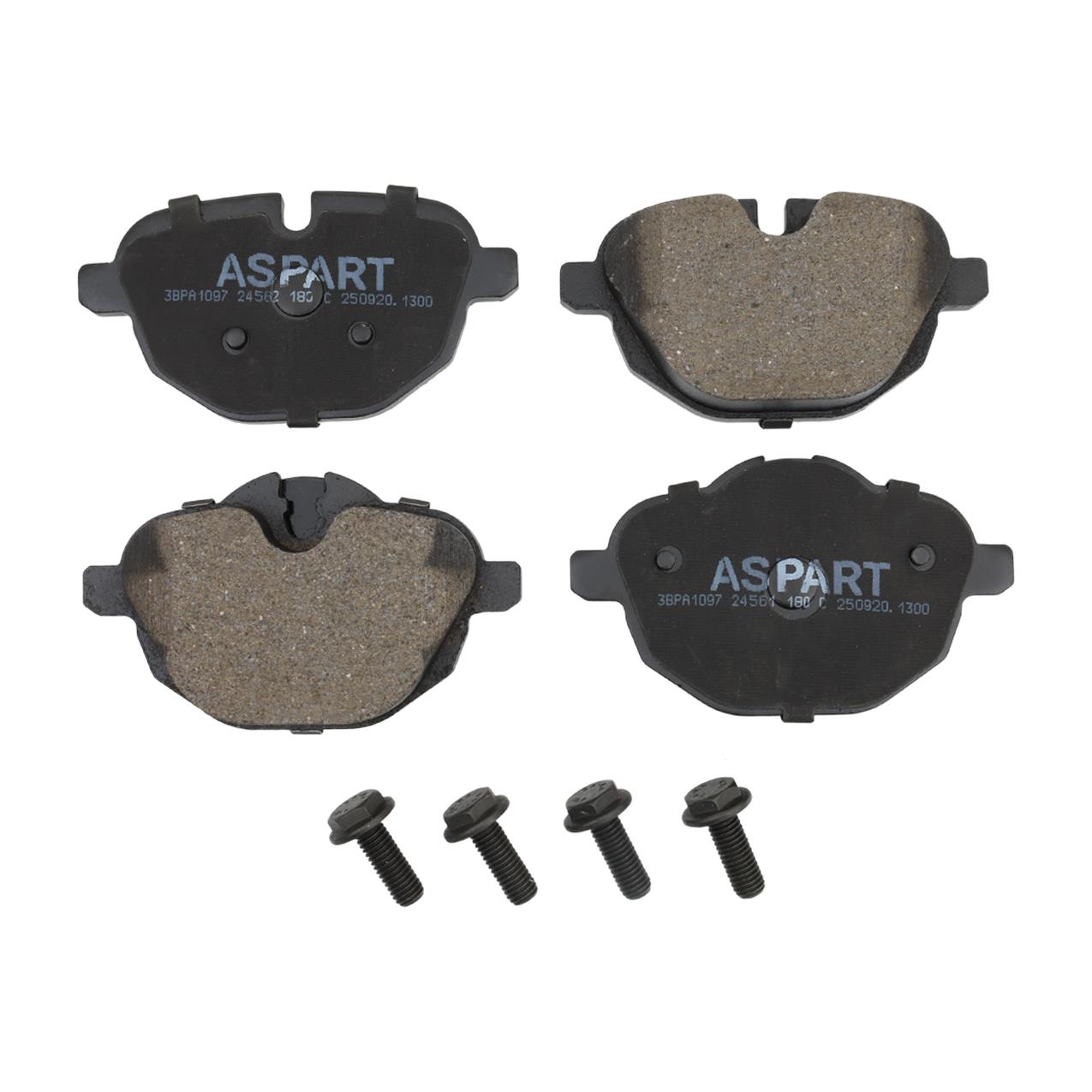 BMW ARKA FREN BALATASI F10/F25 G11/G12/G30