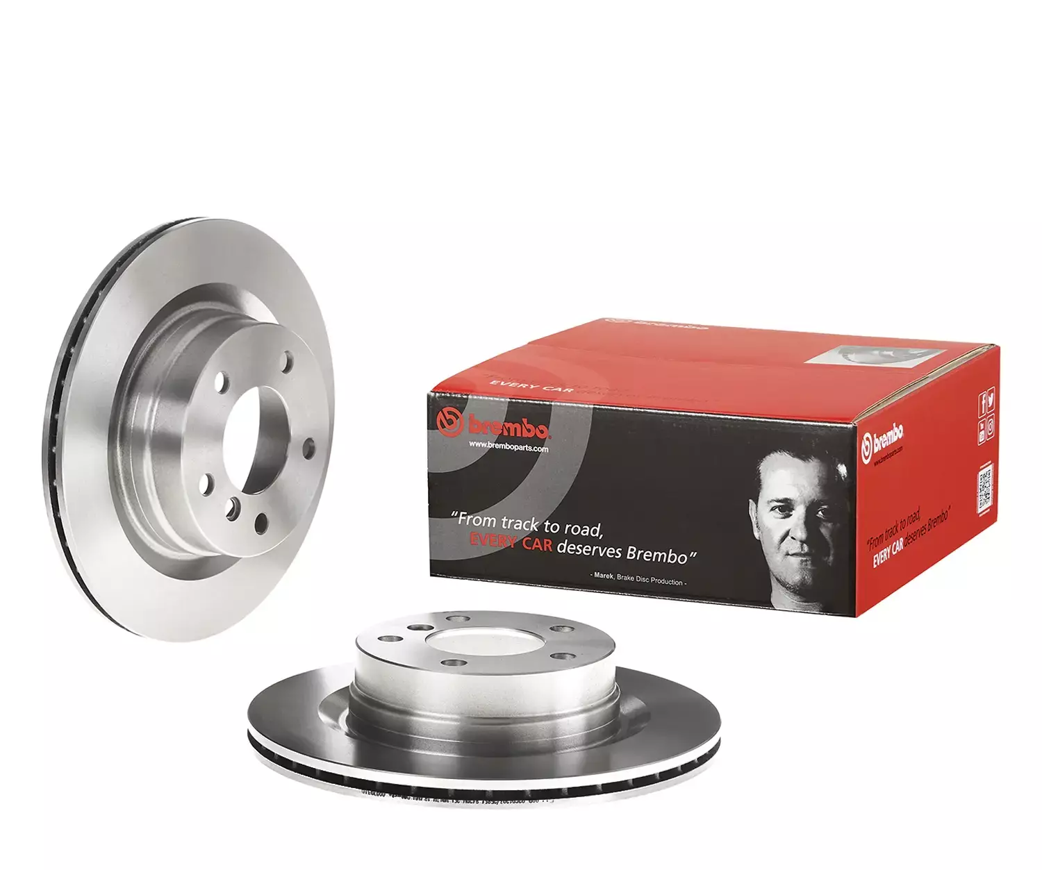 BMW ARKA FREN DİSKİ E87/E90 F20/F30 TEK