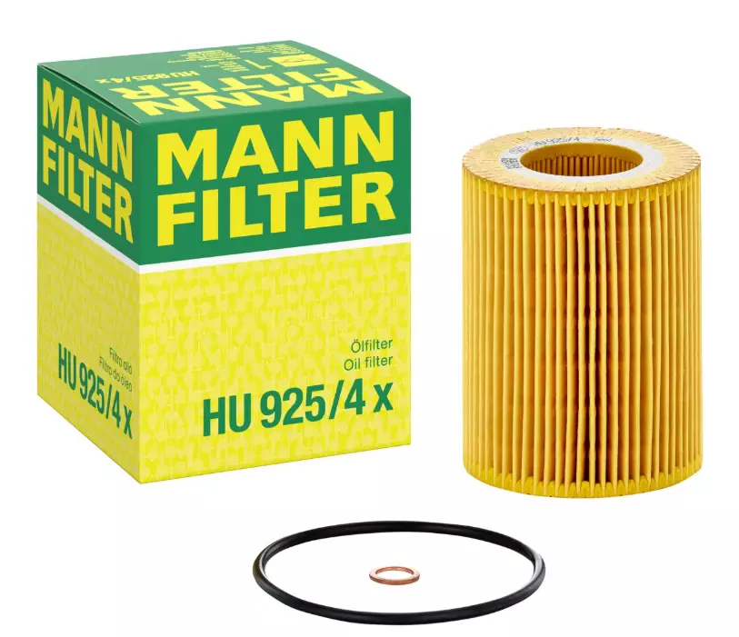 Bmw E46 Kasa 320i M52 M54 Motor Yağ Filtresi Mann