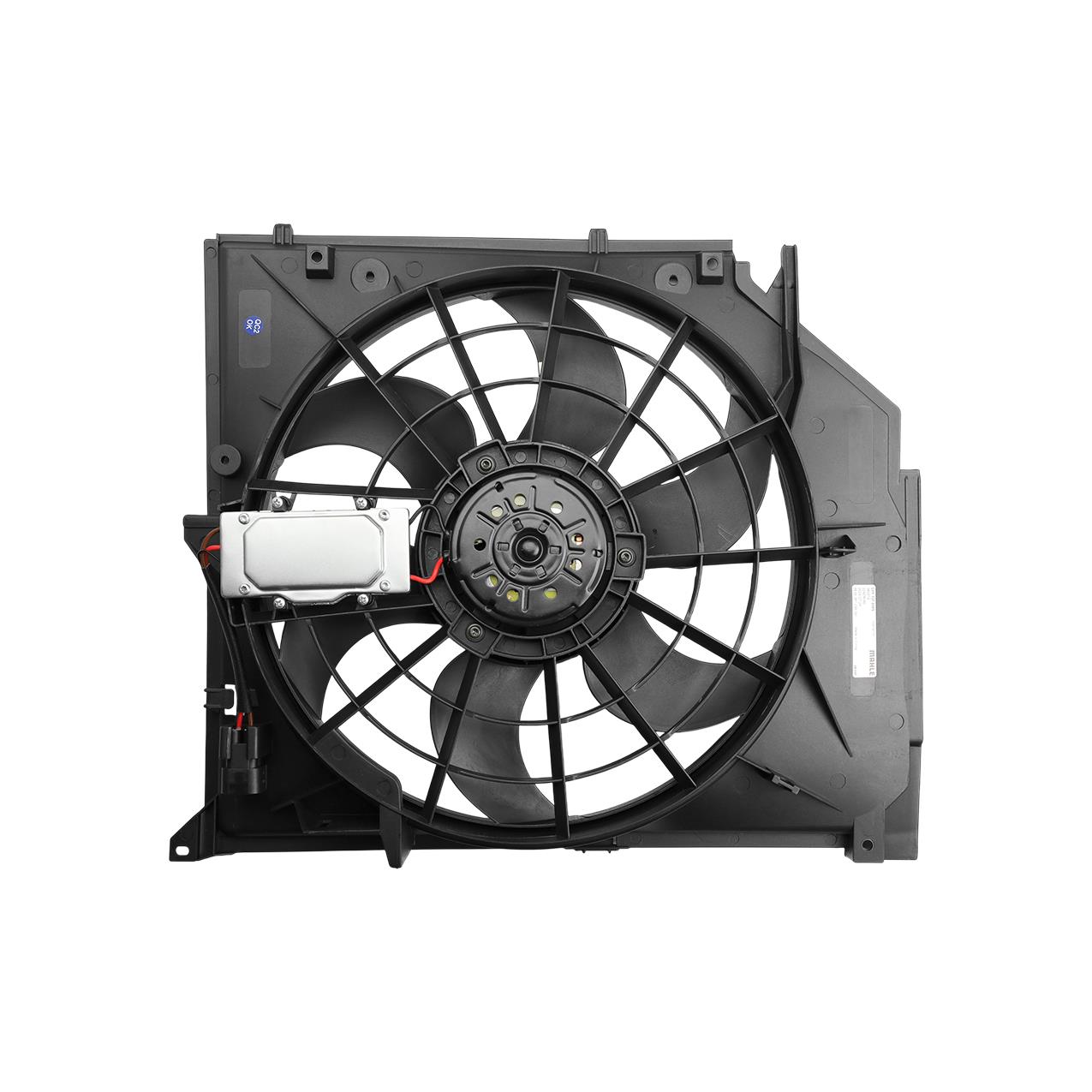 BMW FAN KOMPLE E46/N40/N42/N45/N46 M43/M52/M54