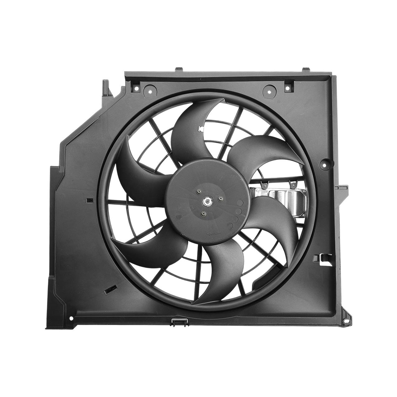 BMW FAN KOMPLE E46/N40/N42/N45/N46 M43/M52/M54