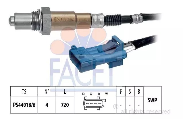 BMW OKSİJEN SENSÖRÜ N13 F20-F30 710MM