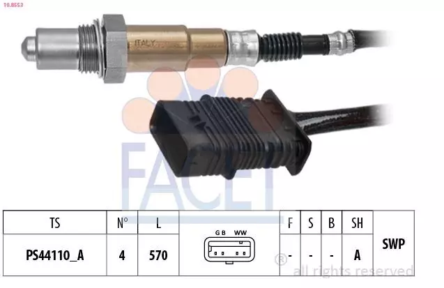 BMW OKSİJEN SENSÖRÜ N20/N26 F07/F10/F20/F30/F32