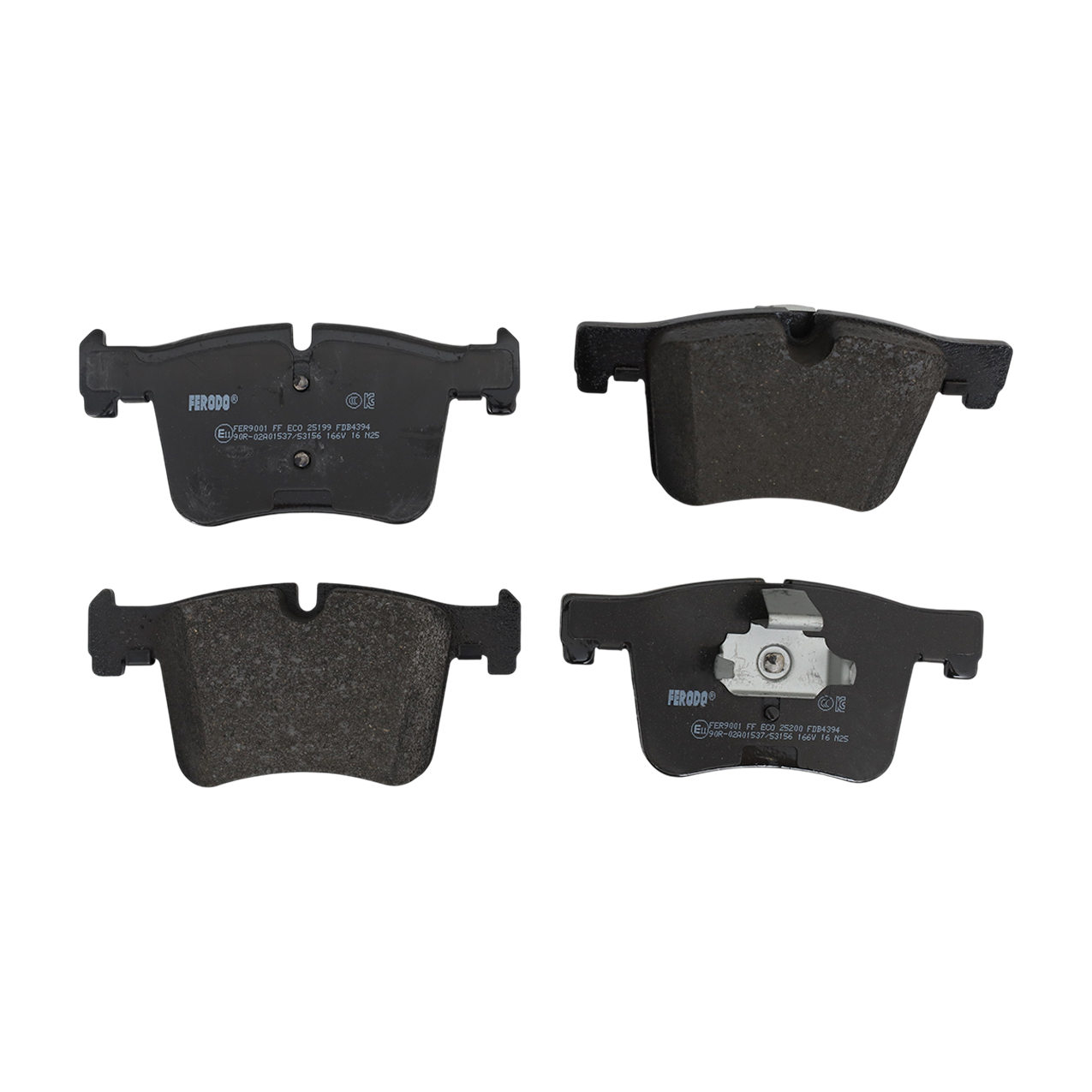 BMW ÖN FREN BALATASI F20/F25/F30/F32/F33/F36 DİZEL