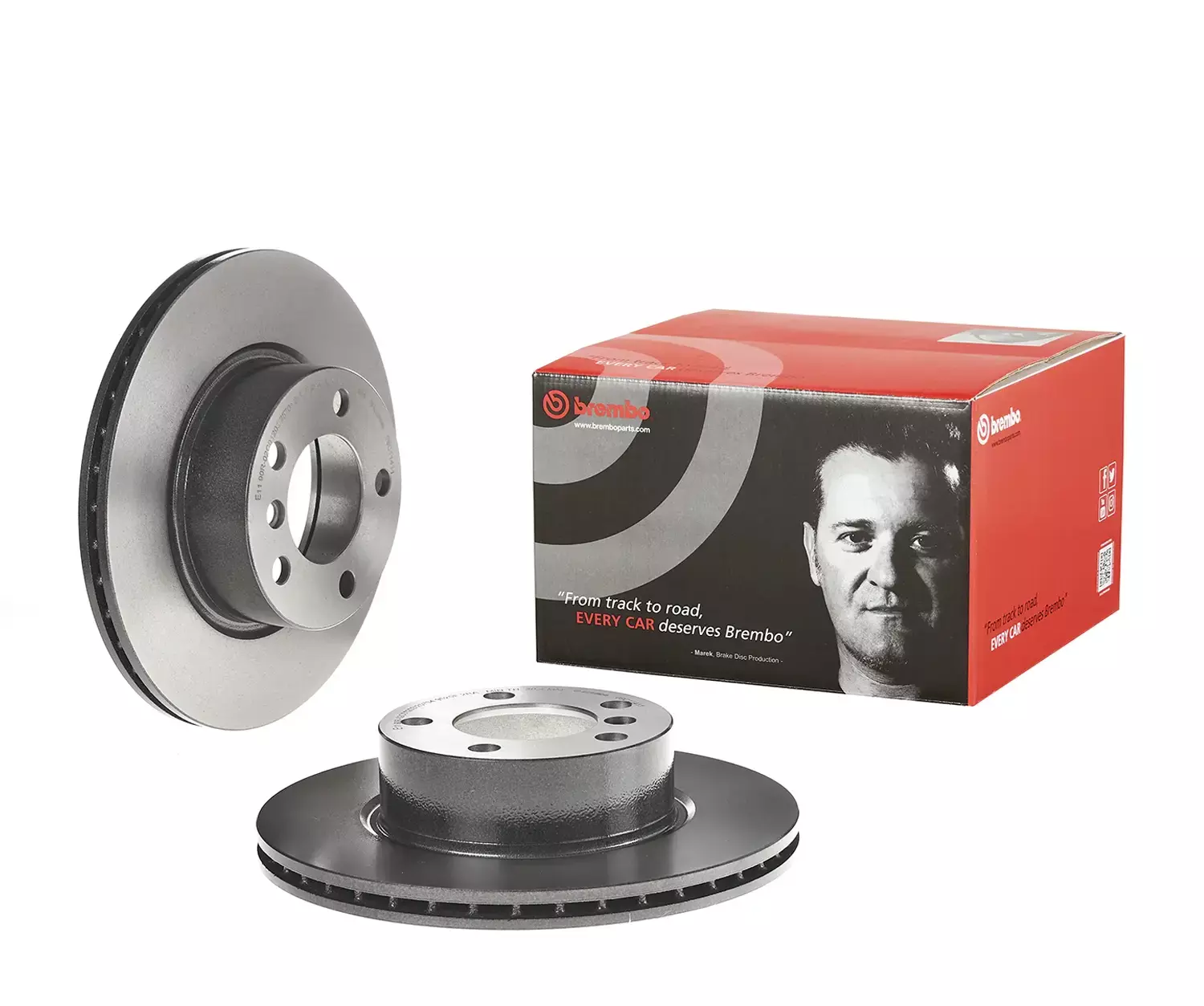 BMW ÖN FREN DİSKİ F20/F30 TEK