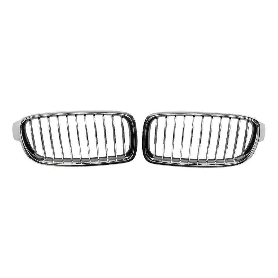 BMW ÖN PANJUR SETİ F30 SPORT KROM/SİYAY SAĞ/SOL