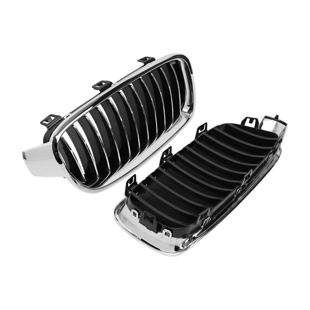 BMW ÖN PANJUR SETİ F30 SPORT KROM/SİYAY SAĞ/SOL
