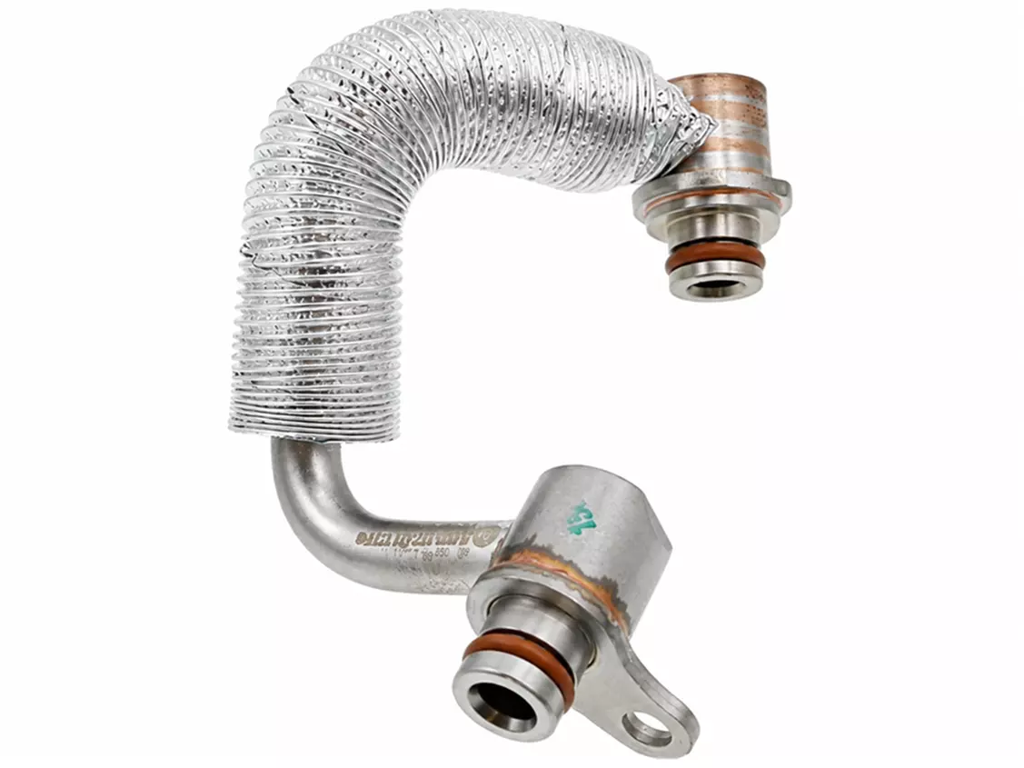 BMW TURBO GERİ DÖNÜŞ BORUSU N20 F10/F15/F20/F25/F30