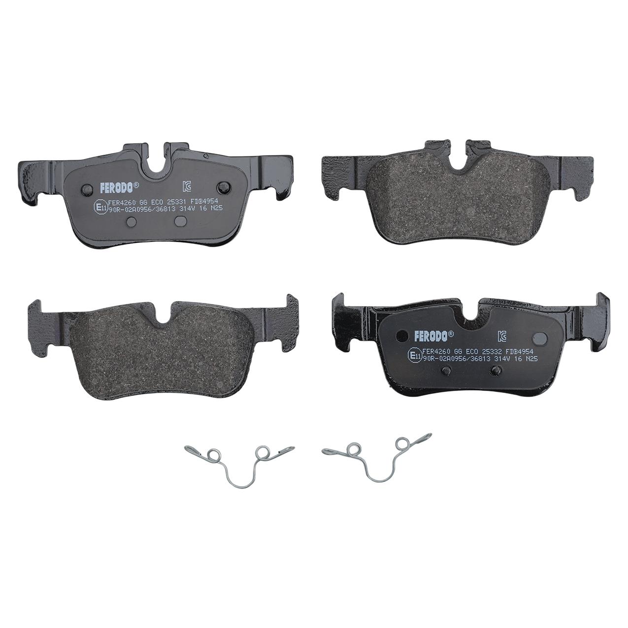 BMW/MİNİ ARKA FREN BALATASI F45/F46/F48/ F54/F60