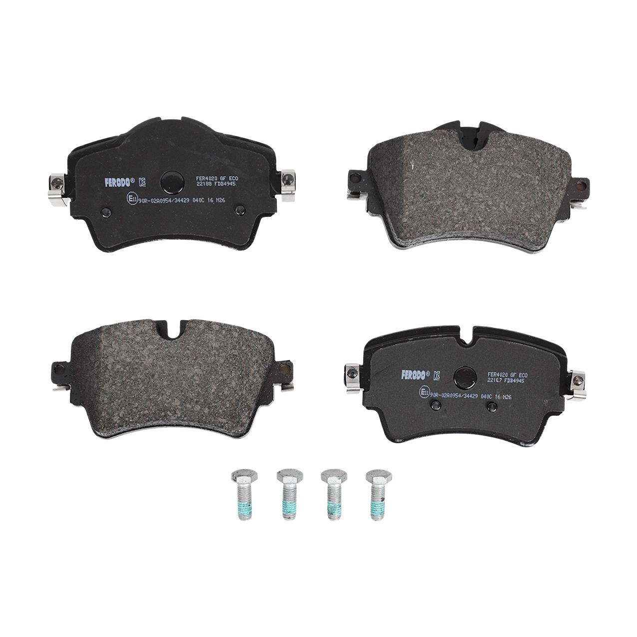 BMW/MİNI ÖN FREN BALATASI F45/F46/F52/F55/F56/F57/F60