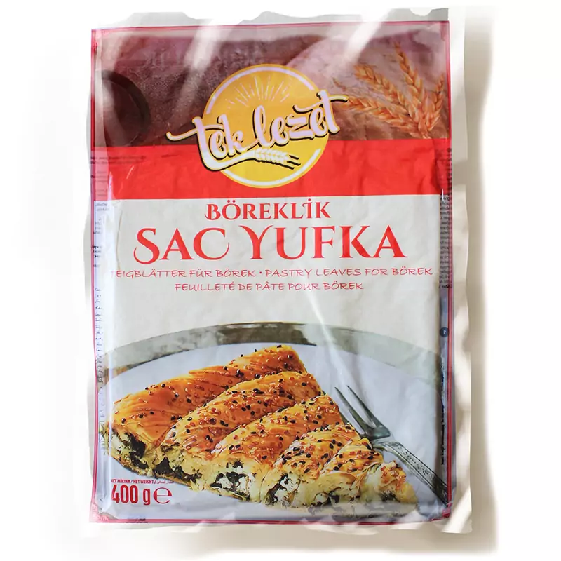 Böreklik Saç Yufka-400g