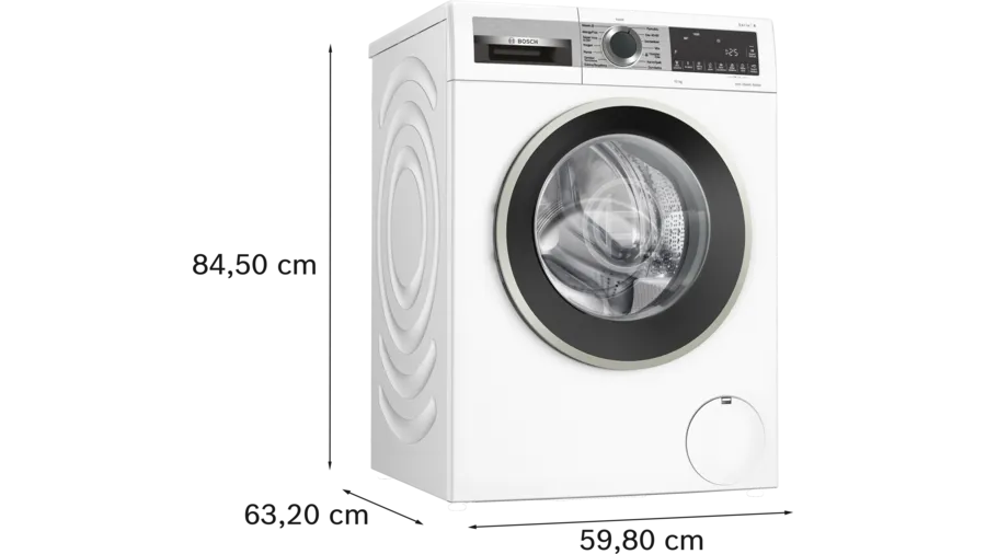 BOSCH WGA254Z0TR 10 KG ÇAMAŞIR MAKİNESİ