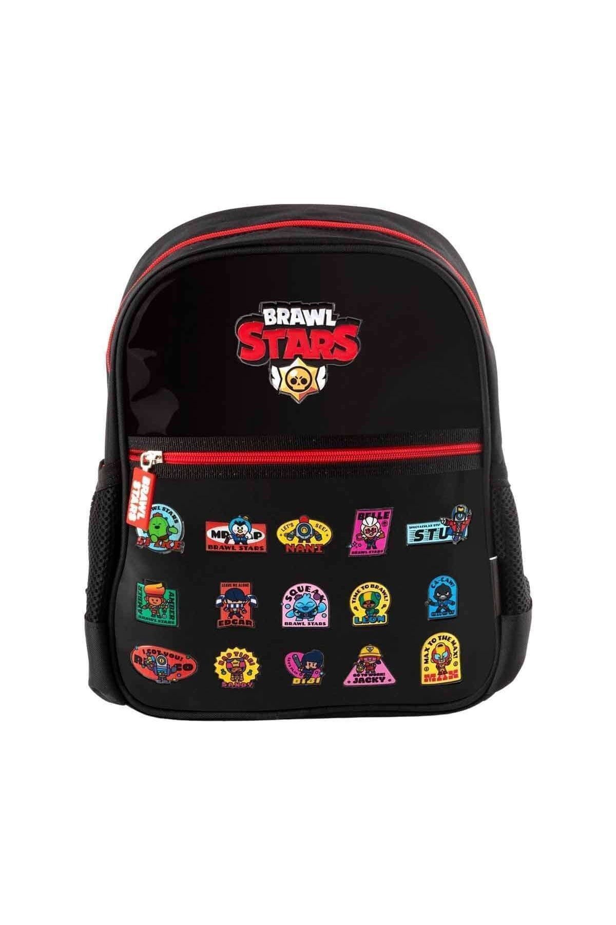 Brawl Stars Siyah Anaokul Çantası 22921
