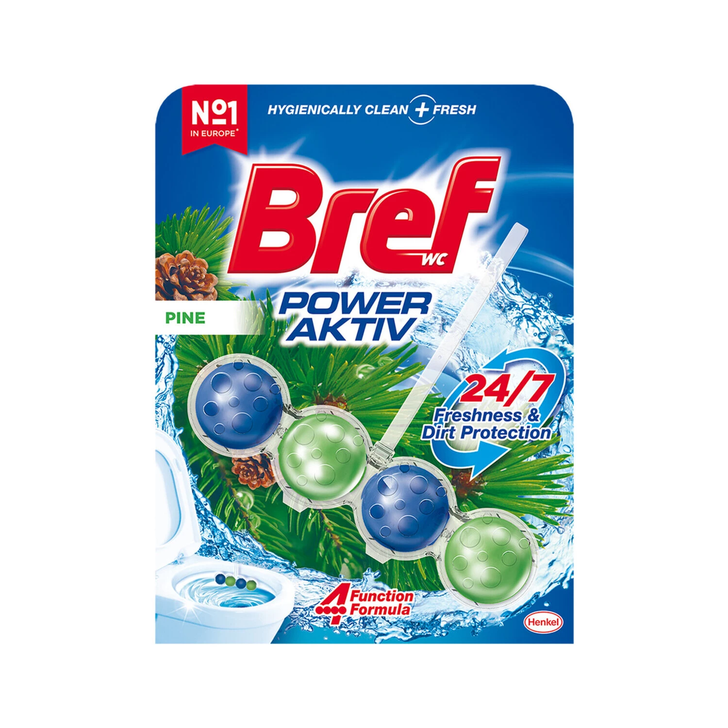 Bref Wc Power Aktiv Cam