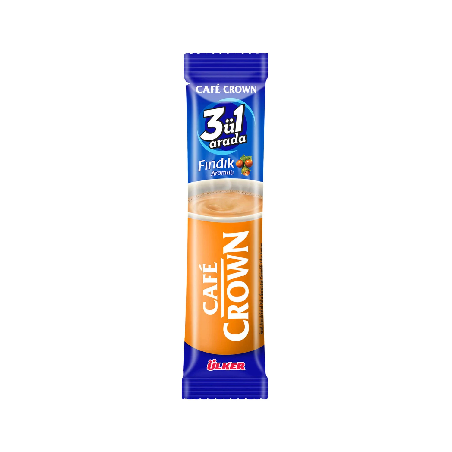 Cafe Crown 3 In 1 Fındık