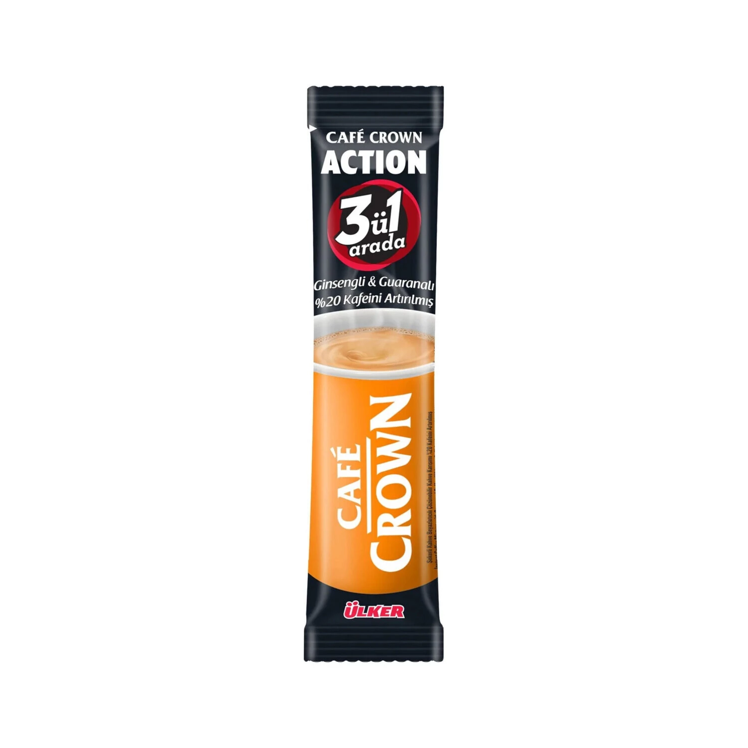 Cafe Crown 3'ü 1 Arada Action 17 G
