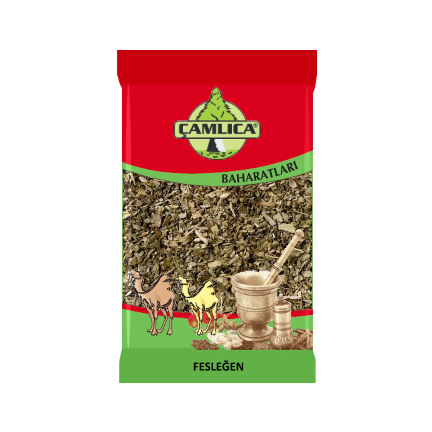 Çamlıca Bah. Fesleğen 20 Gr