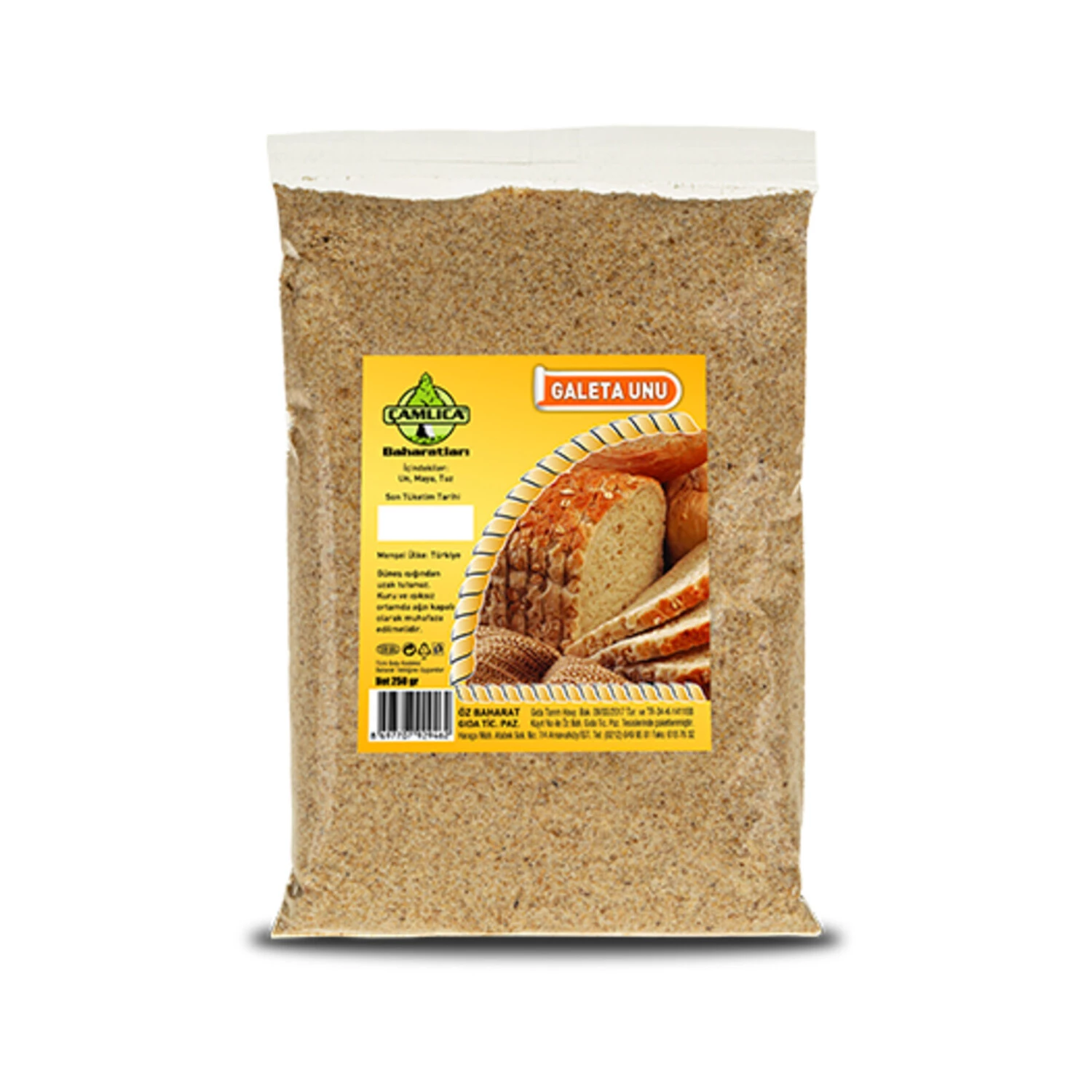 Çamlıca Bah. Galeta Unu 250 Gr