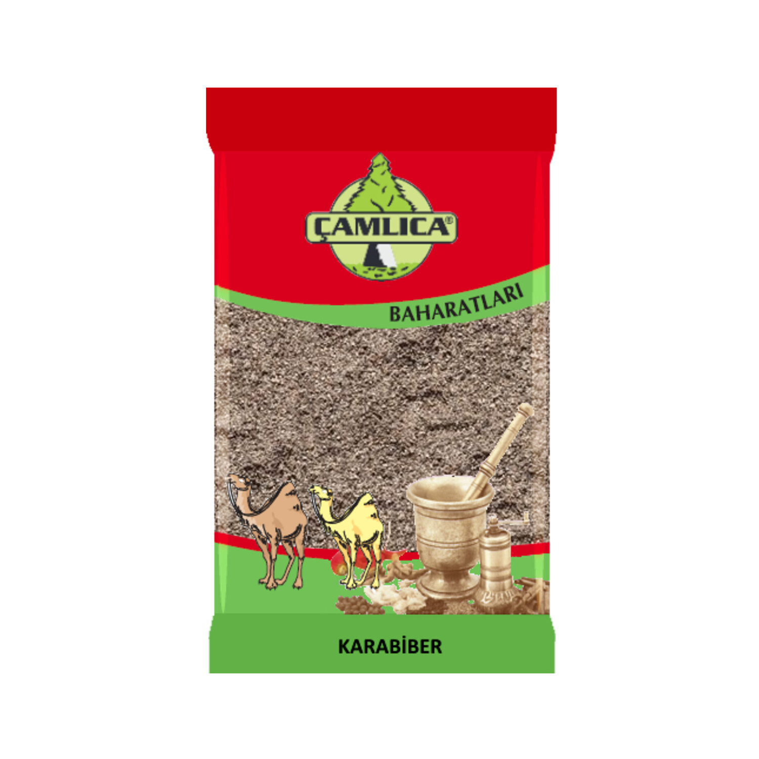 Çamlıca Bah. Kara Biber 40 Gr
