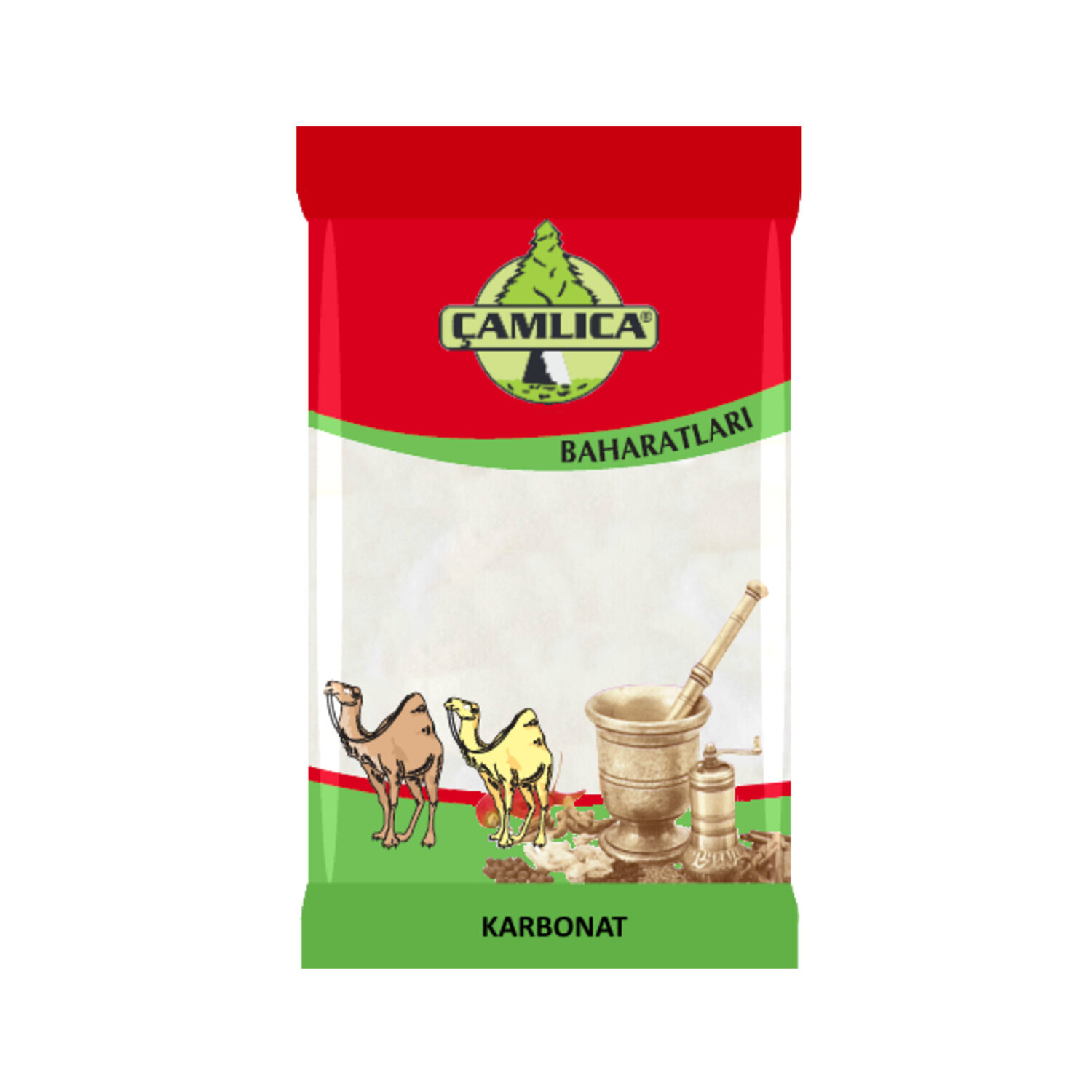 Çamlıca Bah. Karbonat 100 Gr