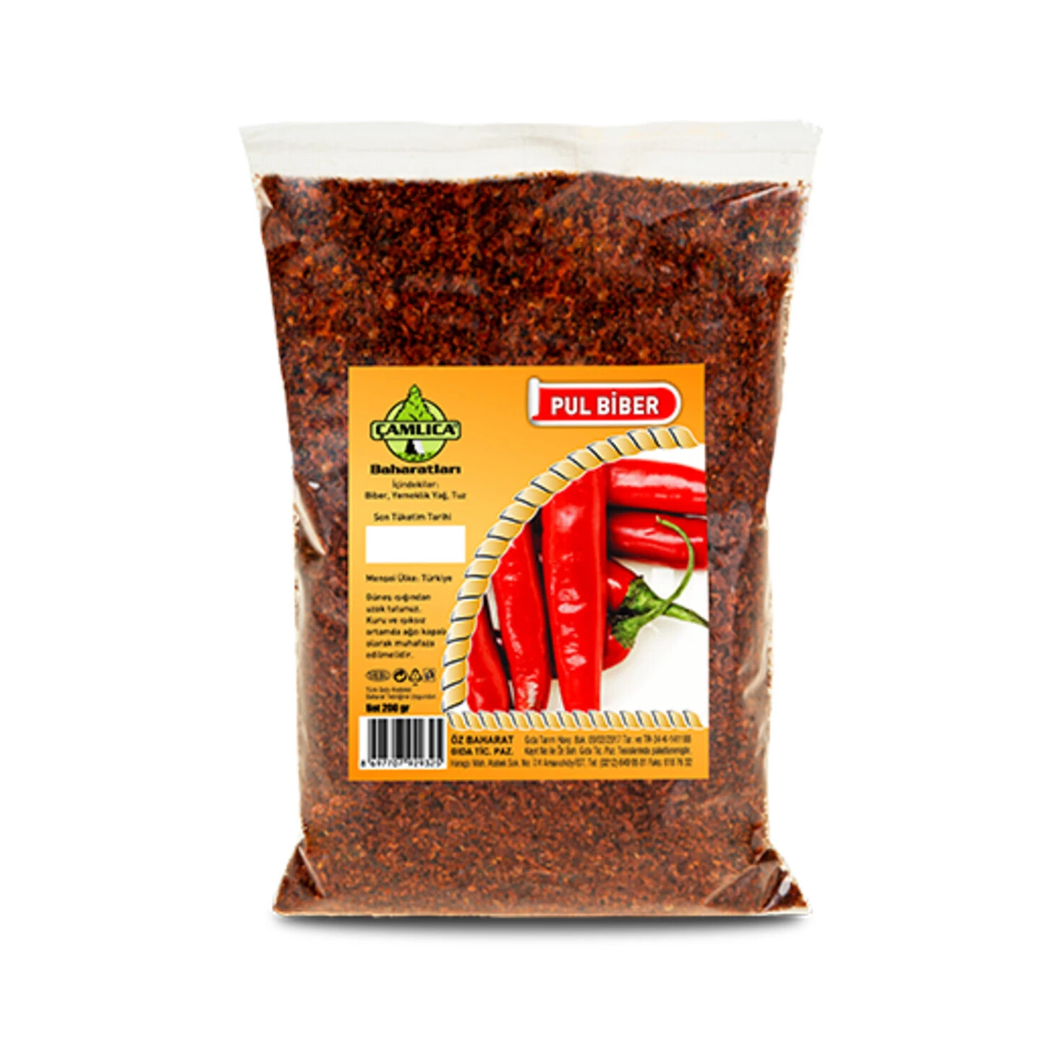 Çamlıca Bah. Pul Biber 150 Gr