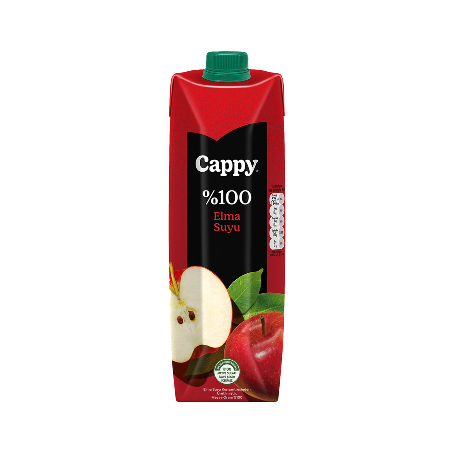 Cappy 1 Lt Elma Suyu