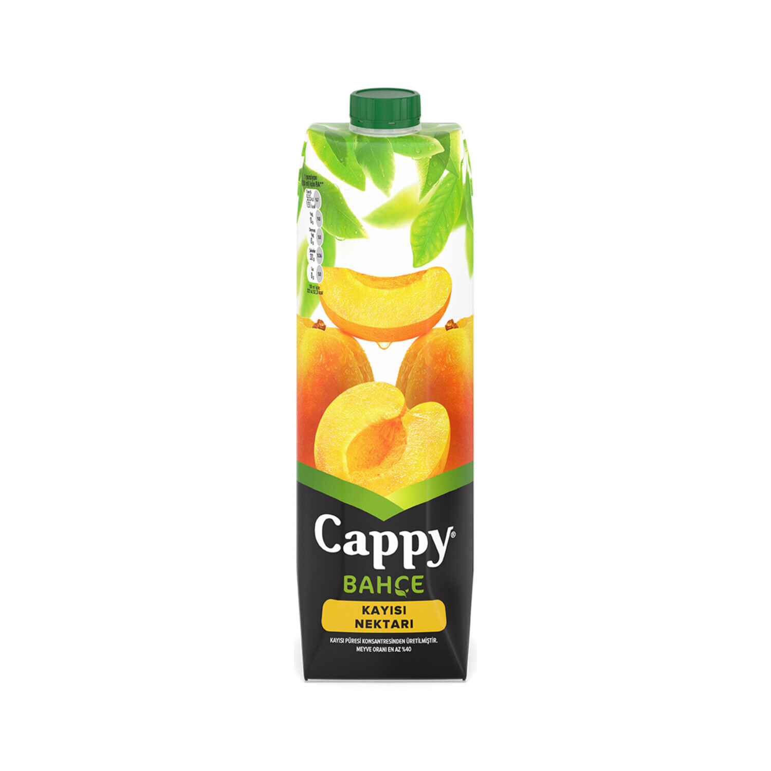 Cappy 1 Lt Kayısı