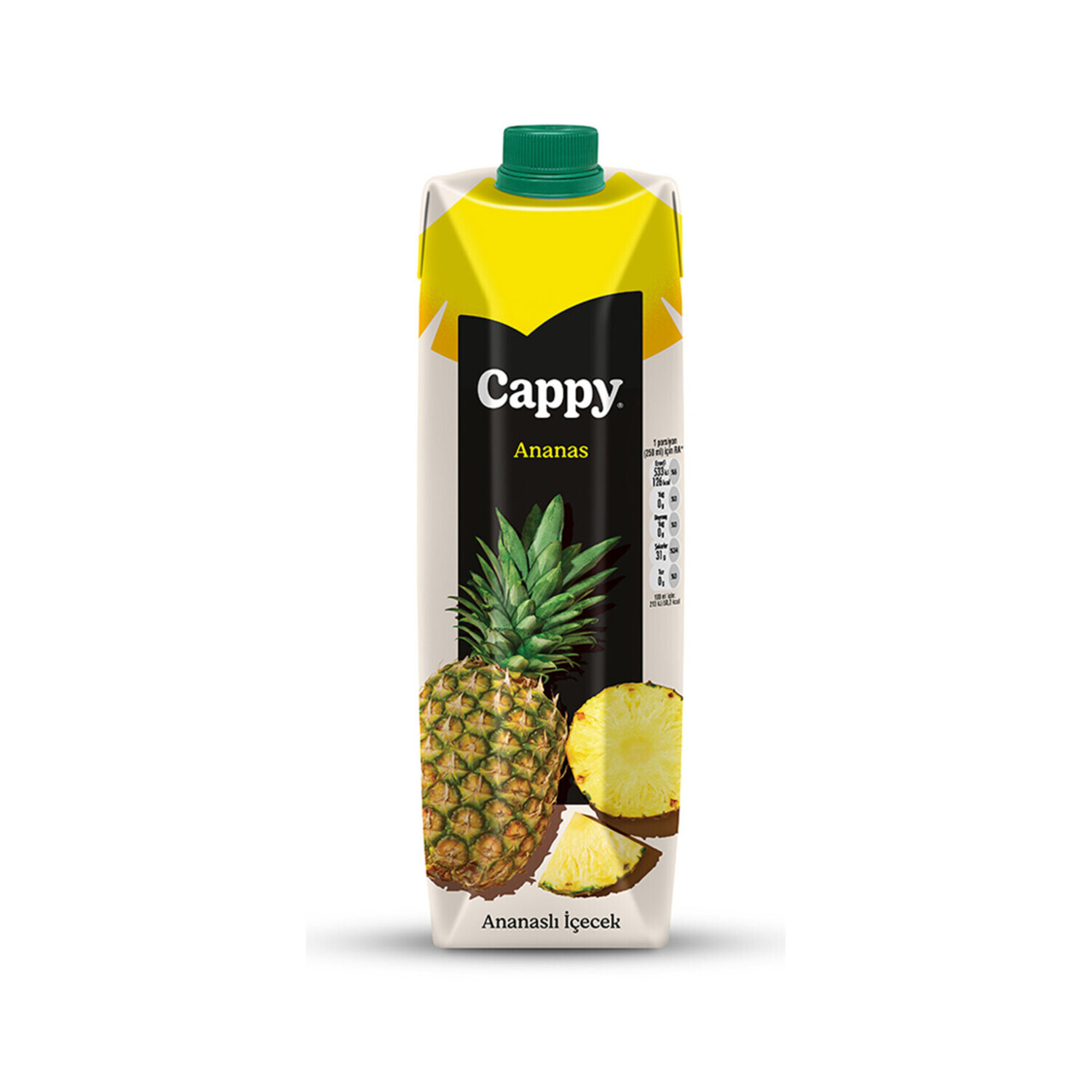 Cappy 1 Lt Serin Ananas
