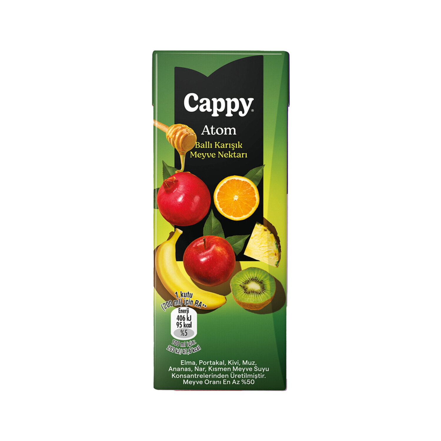 Cappy Atom 200 Ml