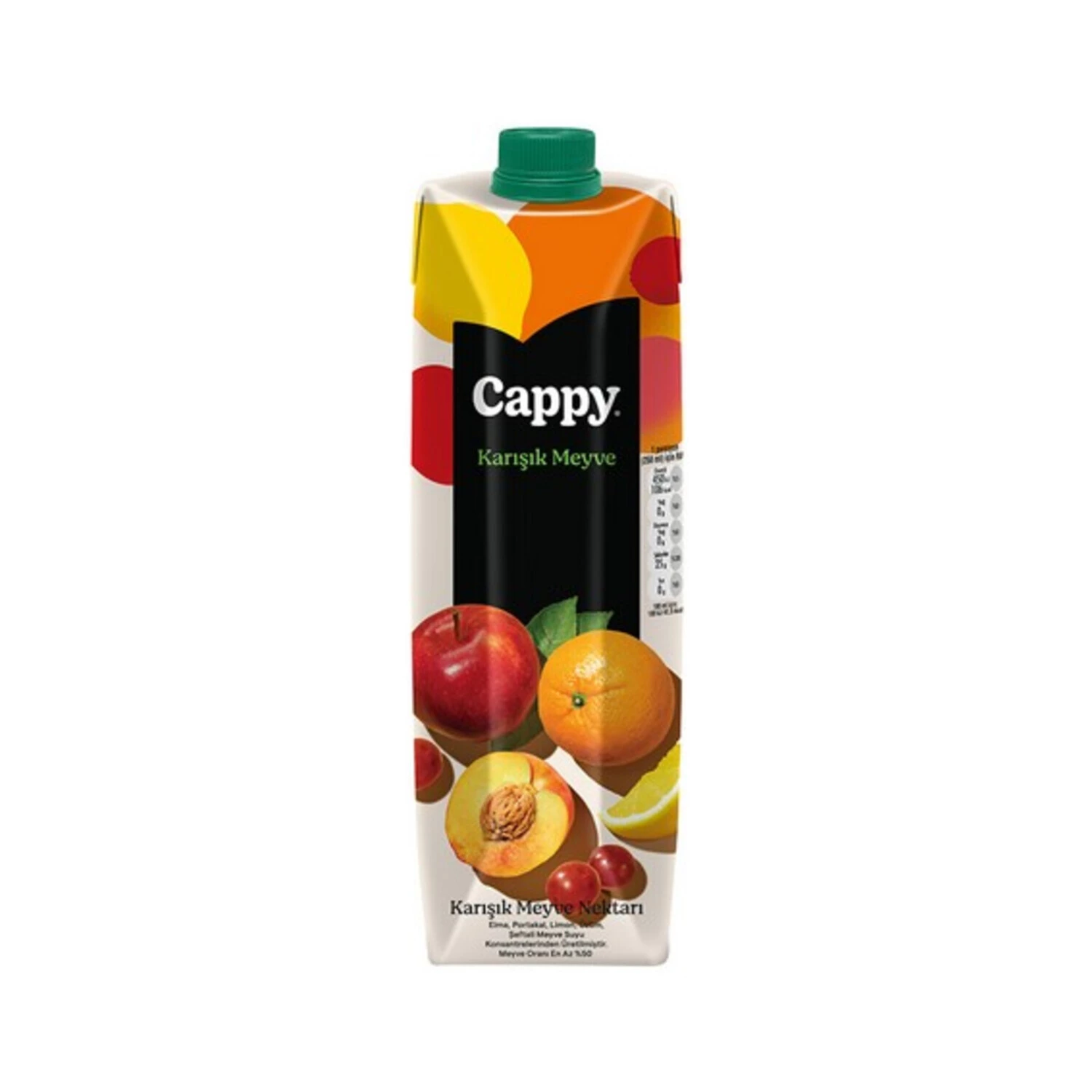 Cappy Karışık Meyve Nektarı 1 Lt