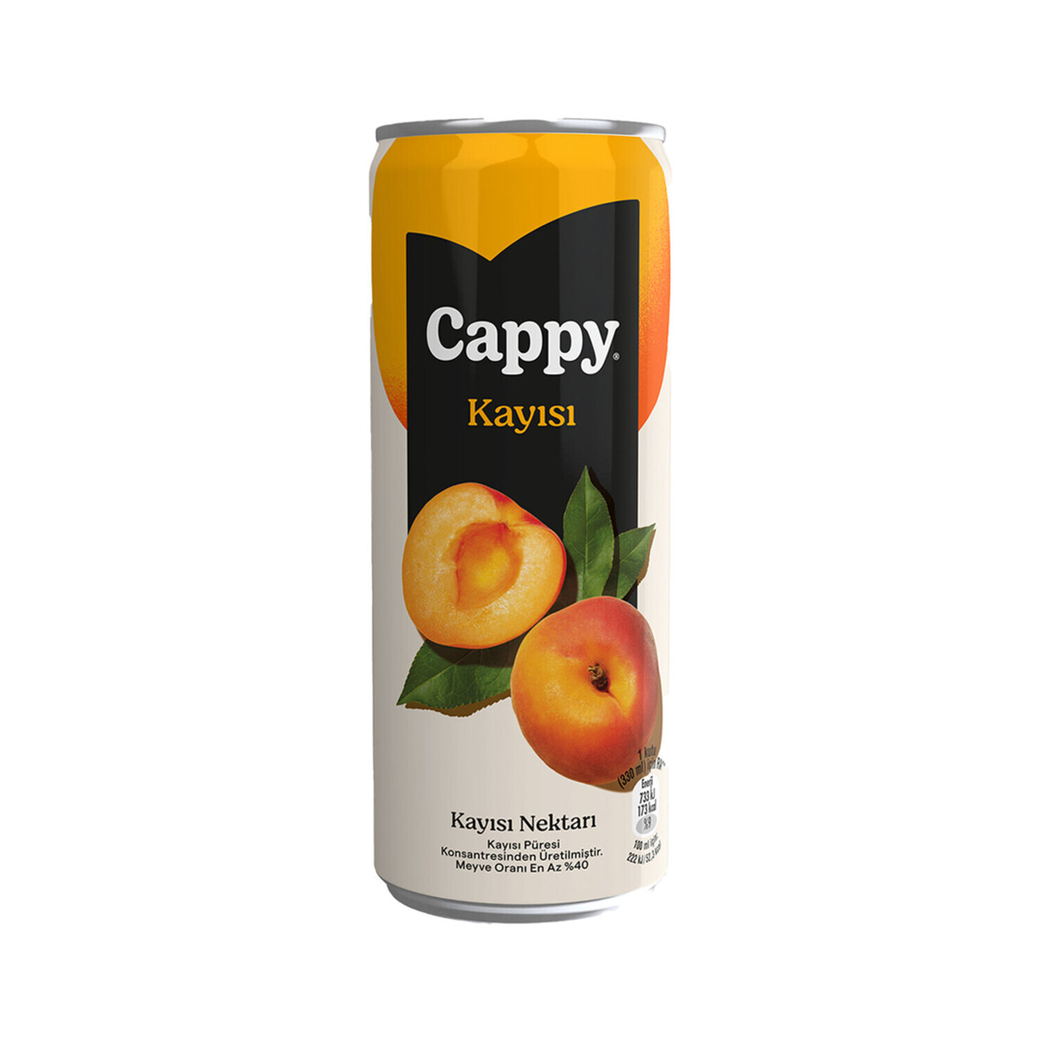 Cappy Kutu Kayısı 330 Ml