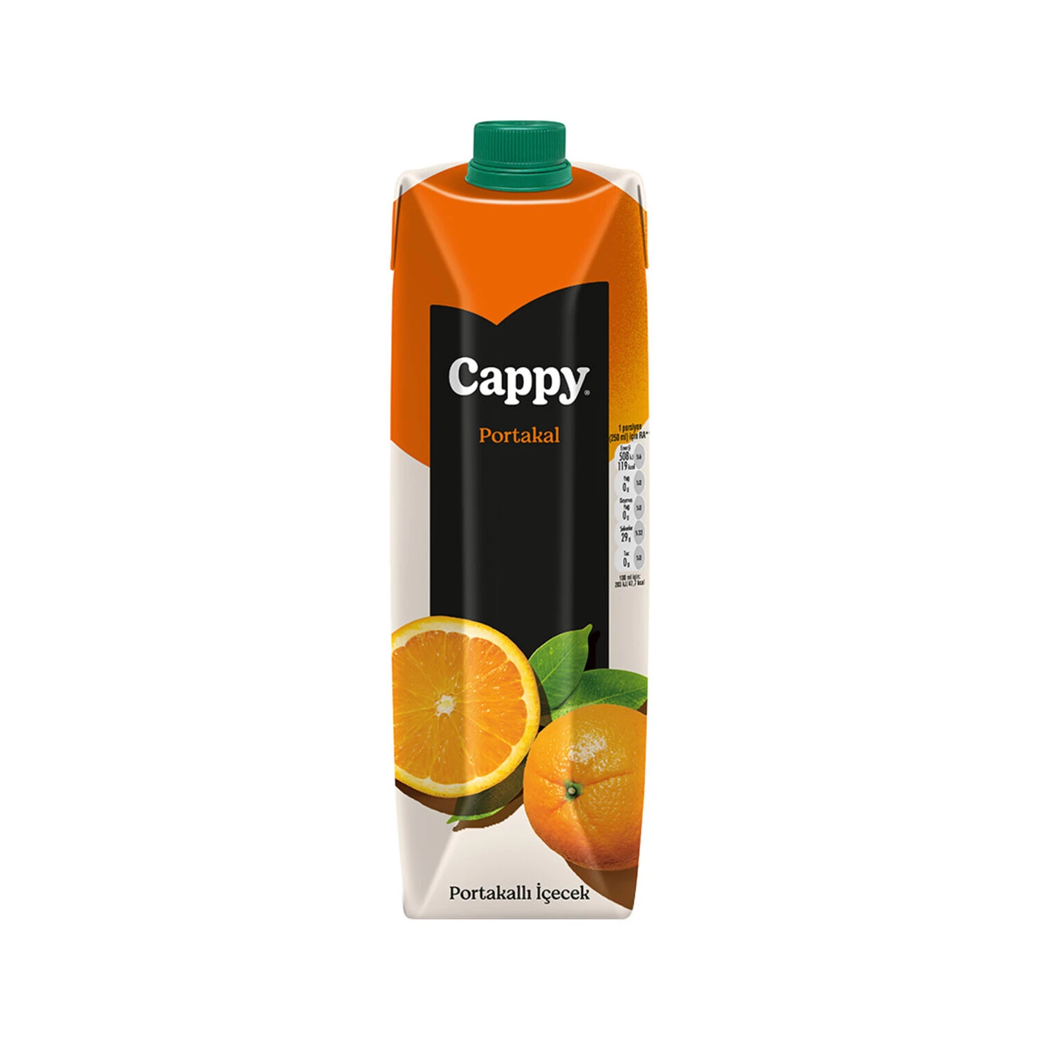 Cappy Meyve Suyu 1 Lt Portakal