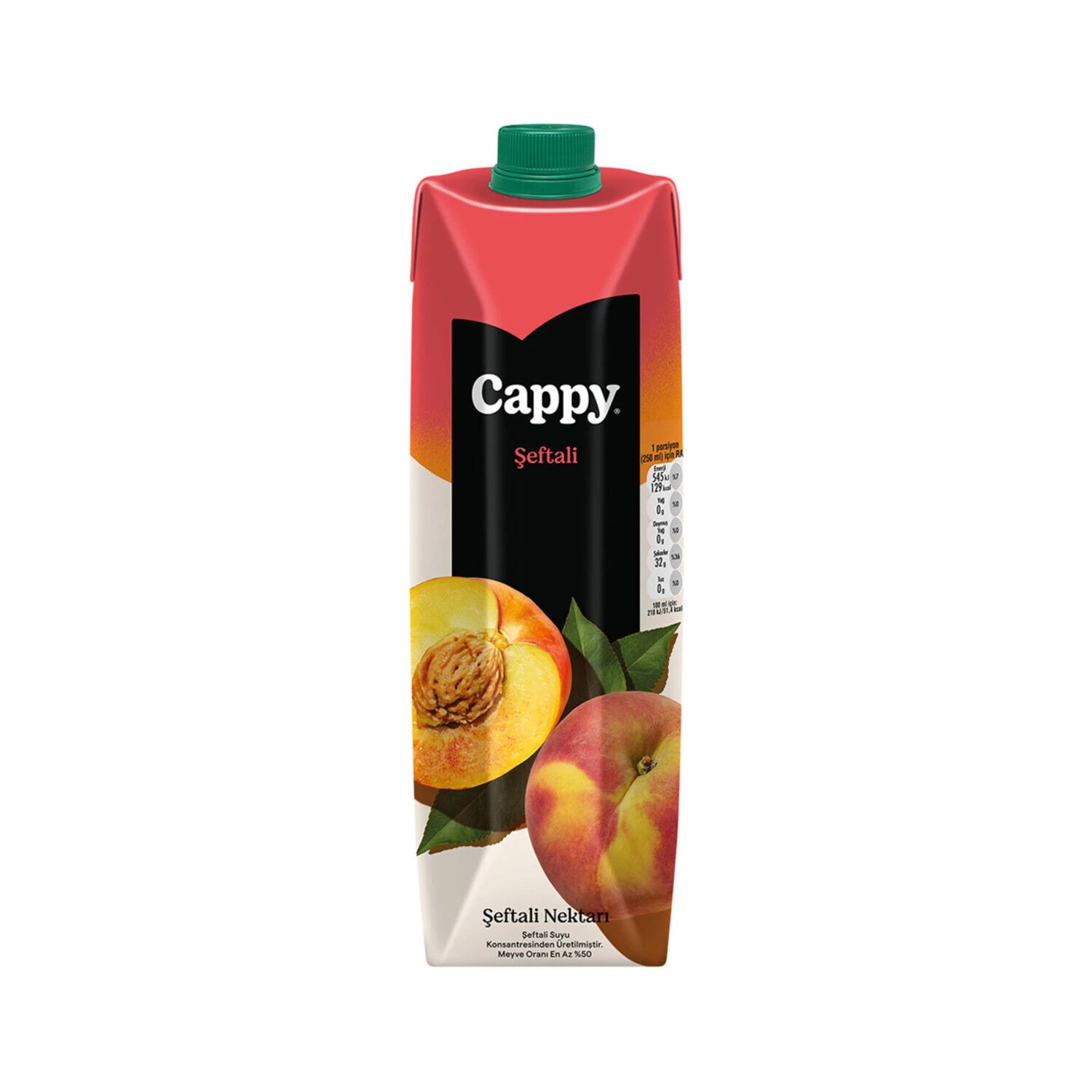 Cappy Meyve Suyu 1 Lt Şeftali