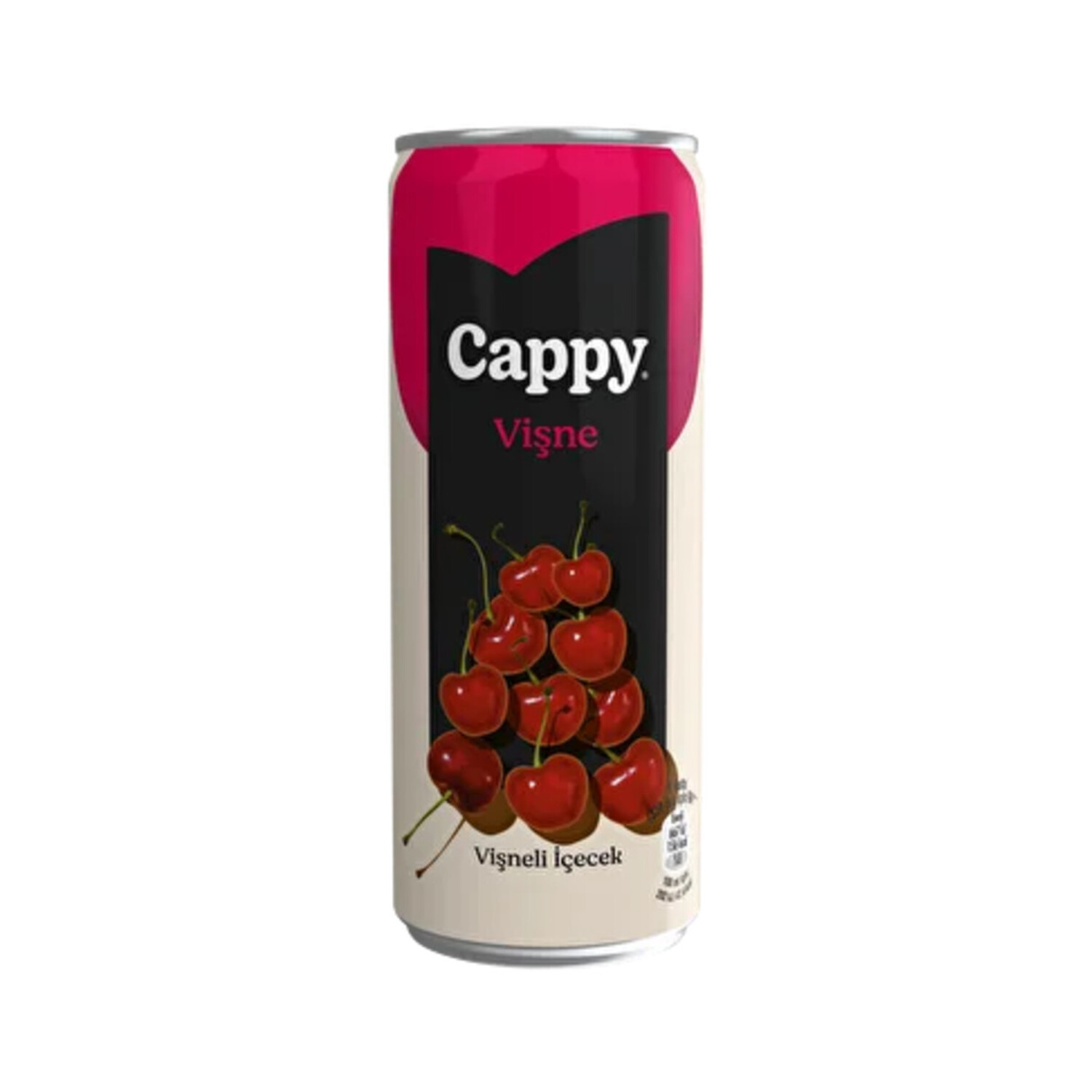 Cappy Vişneli Meyve Suyu Kutu 330 Ml