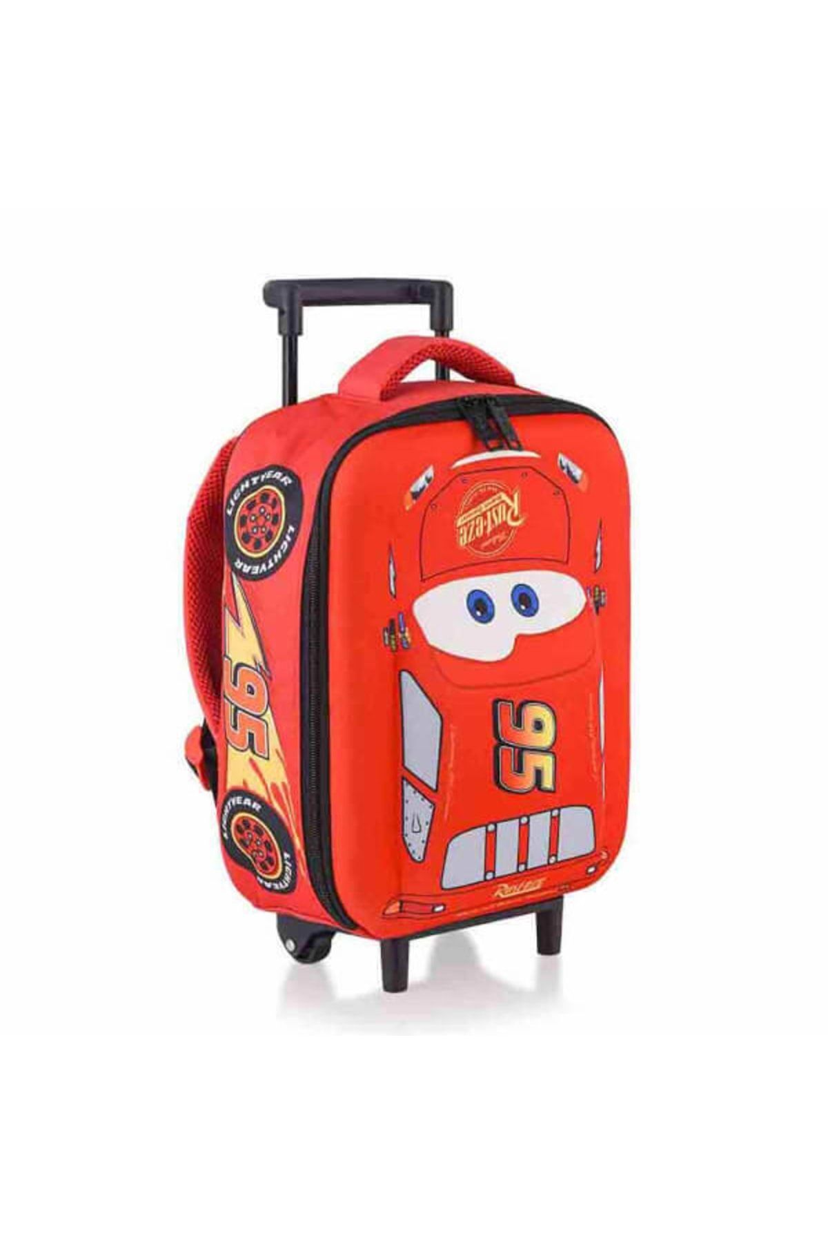 Cars Box Buddy Çekçekli Anaokulu Çantası 42216