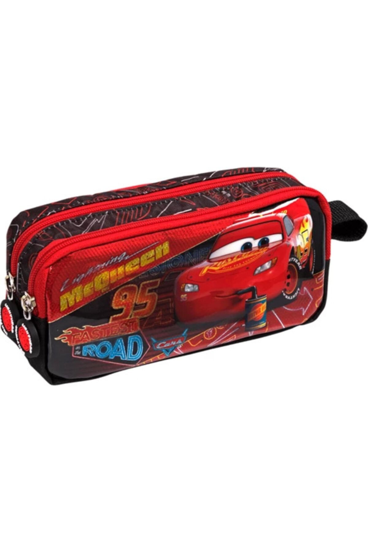 Cars Kalem Çantası Due Oil Speed 5082