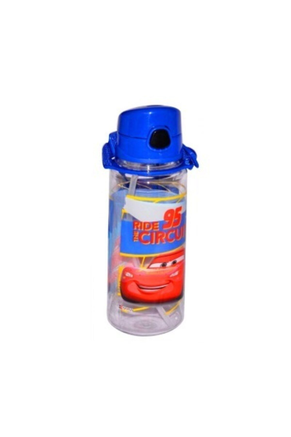 Cars Şeffaf Matara 500ml 78738