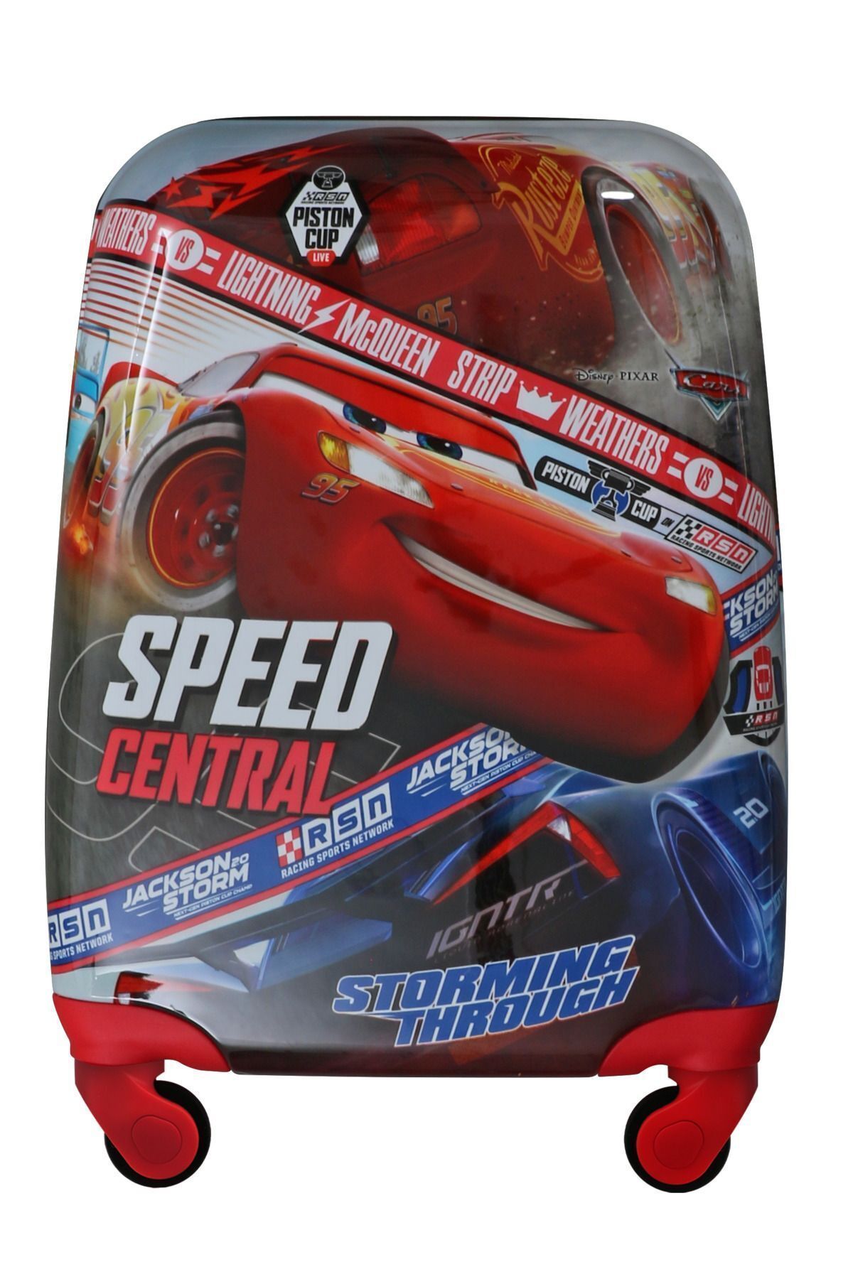 Cars Speed Central Çocuk Valiz