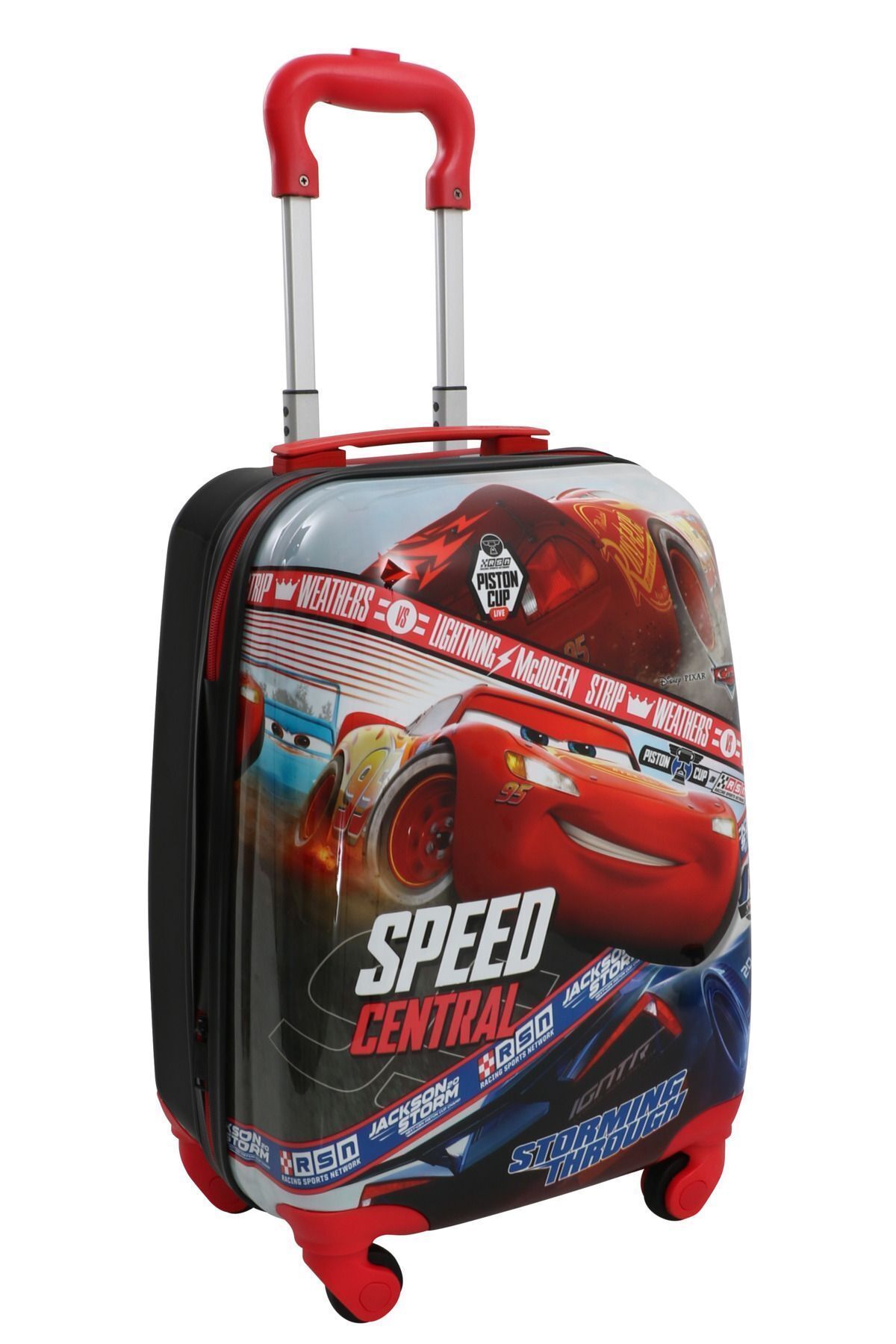 Cars Speed Central Çocuk Valiz