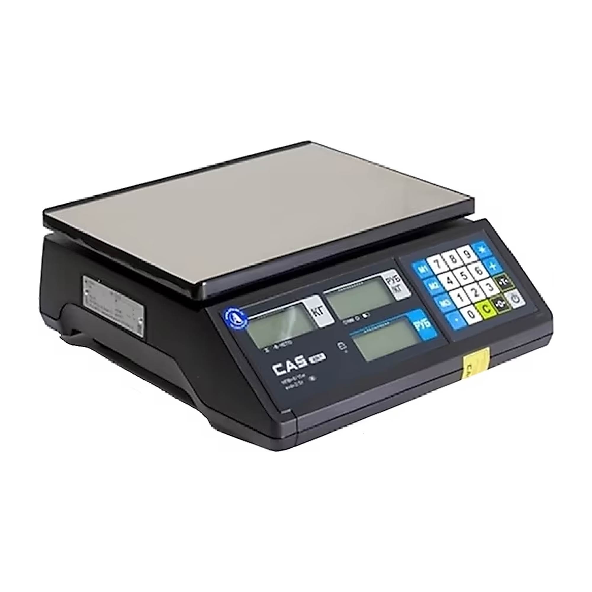 Cas Er-Jr Fiyat Hesaplamalı Terazi Rs232 30Kg 5/10Gr Hassasiyet