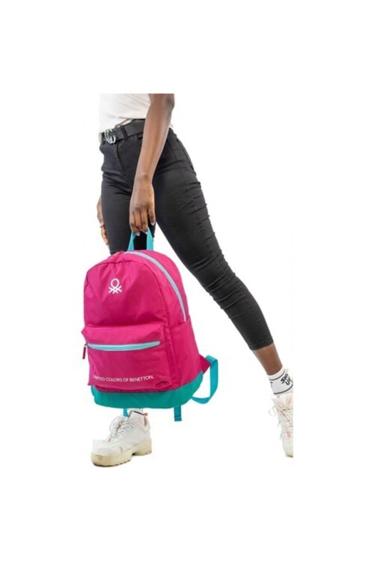 Casual Sırt Çantası 70407 Pembe