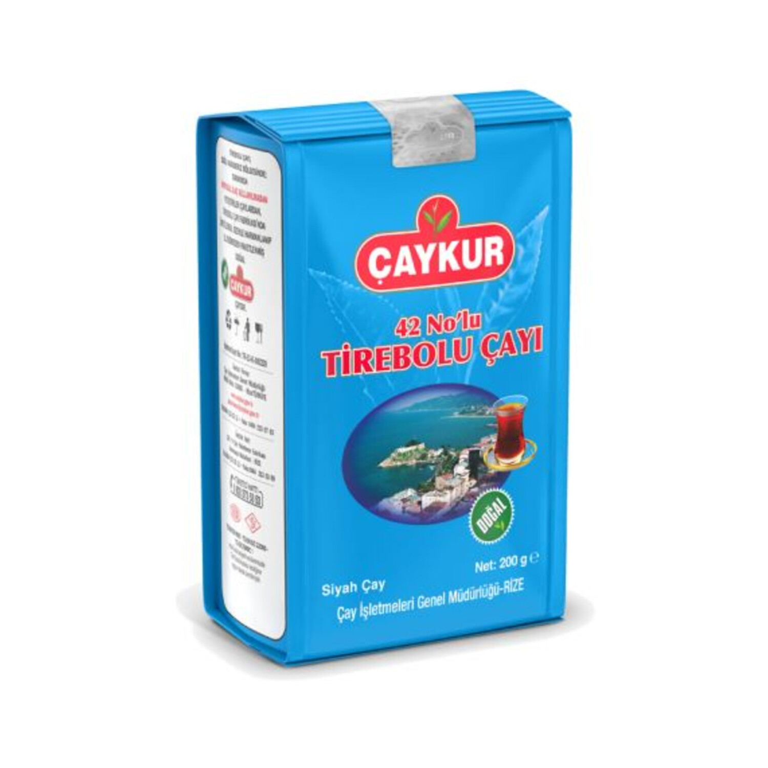Çaykur 42 Tirebolu Çay 200 Gr